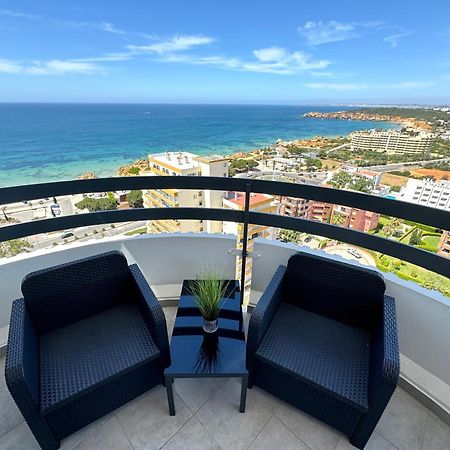 Top Ocean View Apartment - Amazing Sunset - Modern Style - Pool & 200M To Beach Portimão Exterior foto