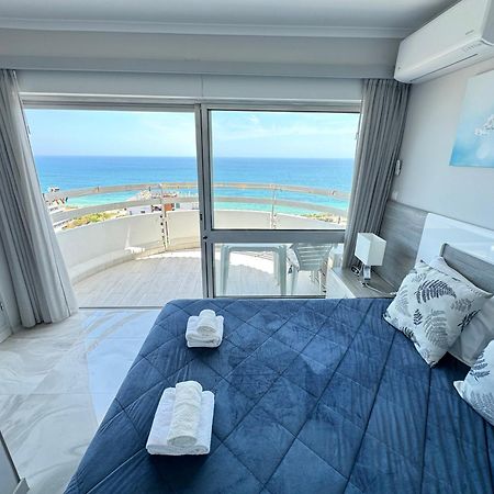 Top Ocean View Apartment - Amazing Sunset - Modern Style - Pool & 200M To Beach Portimão Exterior foto