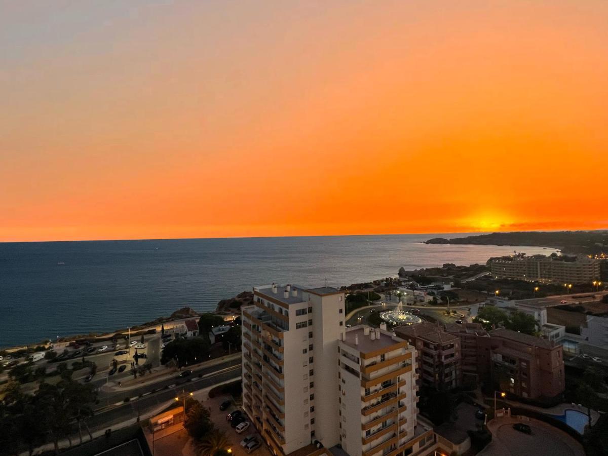 Top Ocean View Apartment - Amazing Sunset - Modern Style - Pool & 200M To Beach Portimão Exterior foto