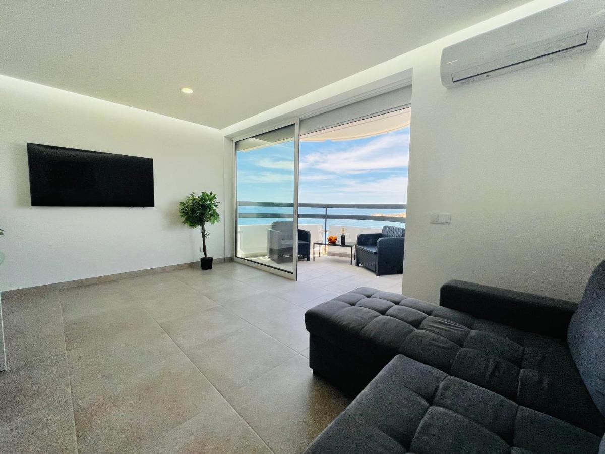 Top Ocean View Apartment - Amazing Sunset - Modern Style - Pool & 200M To Beach Portimão Exterior foto