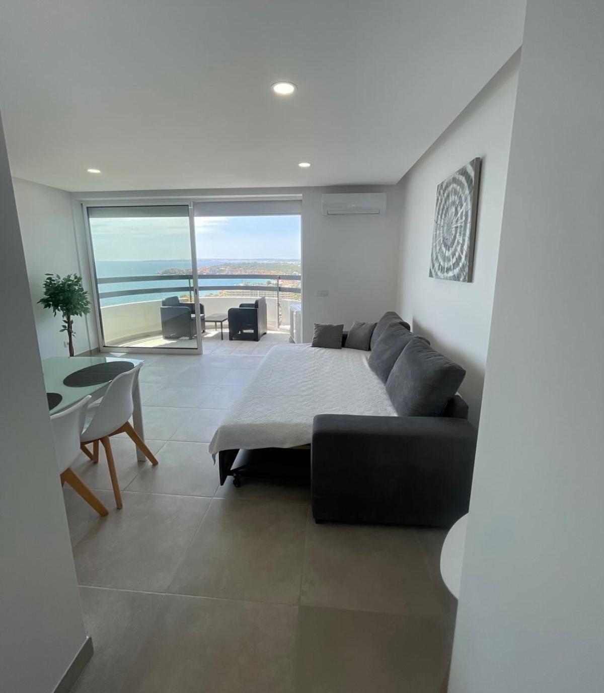 Top Ocean View Apartment - Amazing Sunset - Modern Style - Pool & 200M To Beach Portimão Exterior foto