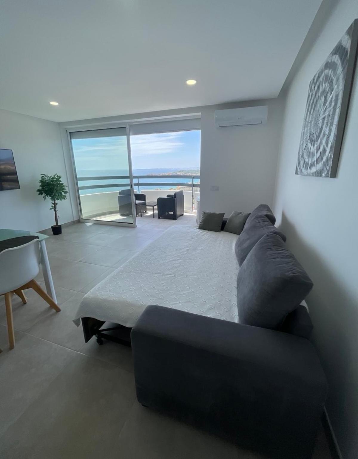 Top Ocean View Apartment - Amazing Sunset - Modern Style - Pool & 200M To Beach Portimão Exterior foto