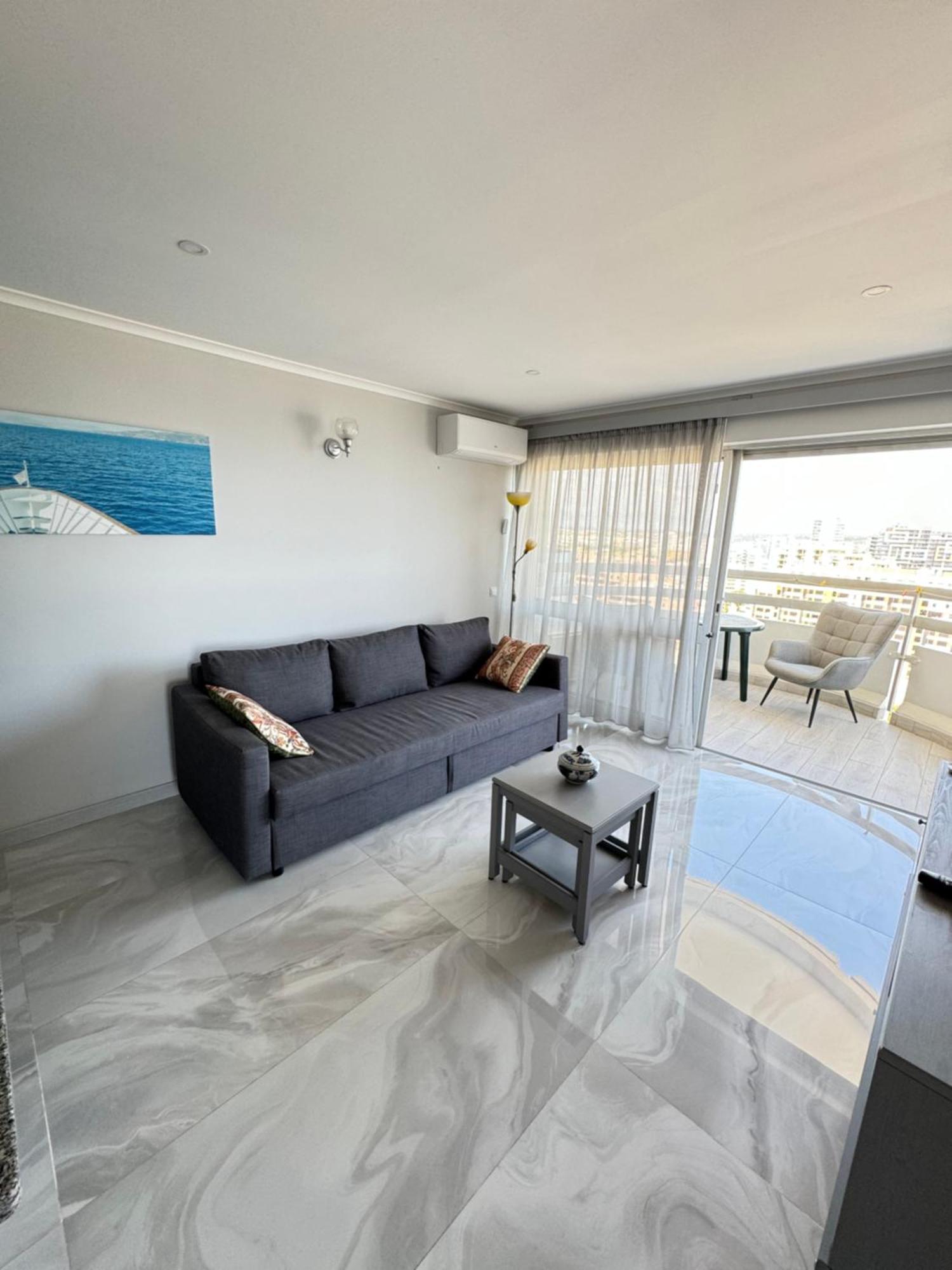 Top Ocean View Apartment - Amazing Sunset - Modern Style - Pool & 200M To Beach Portimão Exterior foto