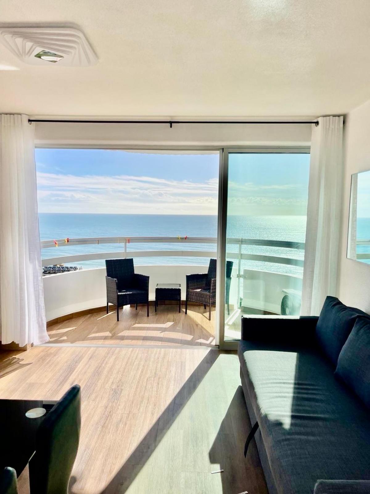 Top Ocean View Apartment - Amazing Sunset - Modern Style - Pool & 200M To Beach Portimão Exterior foto