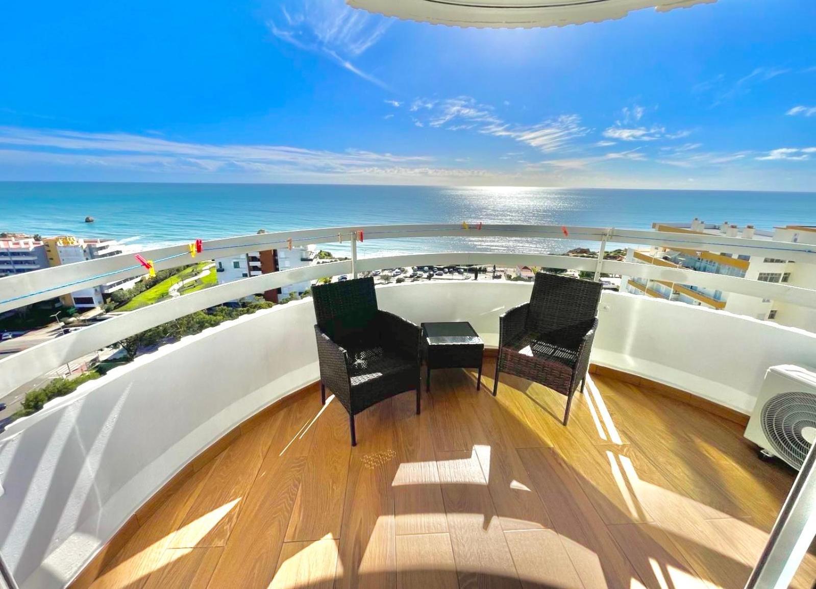 Top Ocean View Apartment - Amazing Sunset - Modern Style - Pool & 200M To Beach Portimão Cameră foto