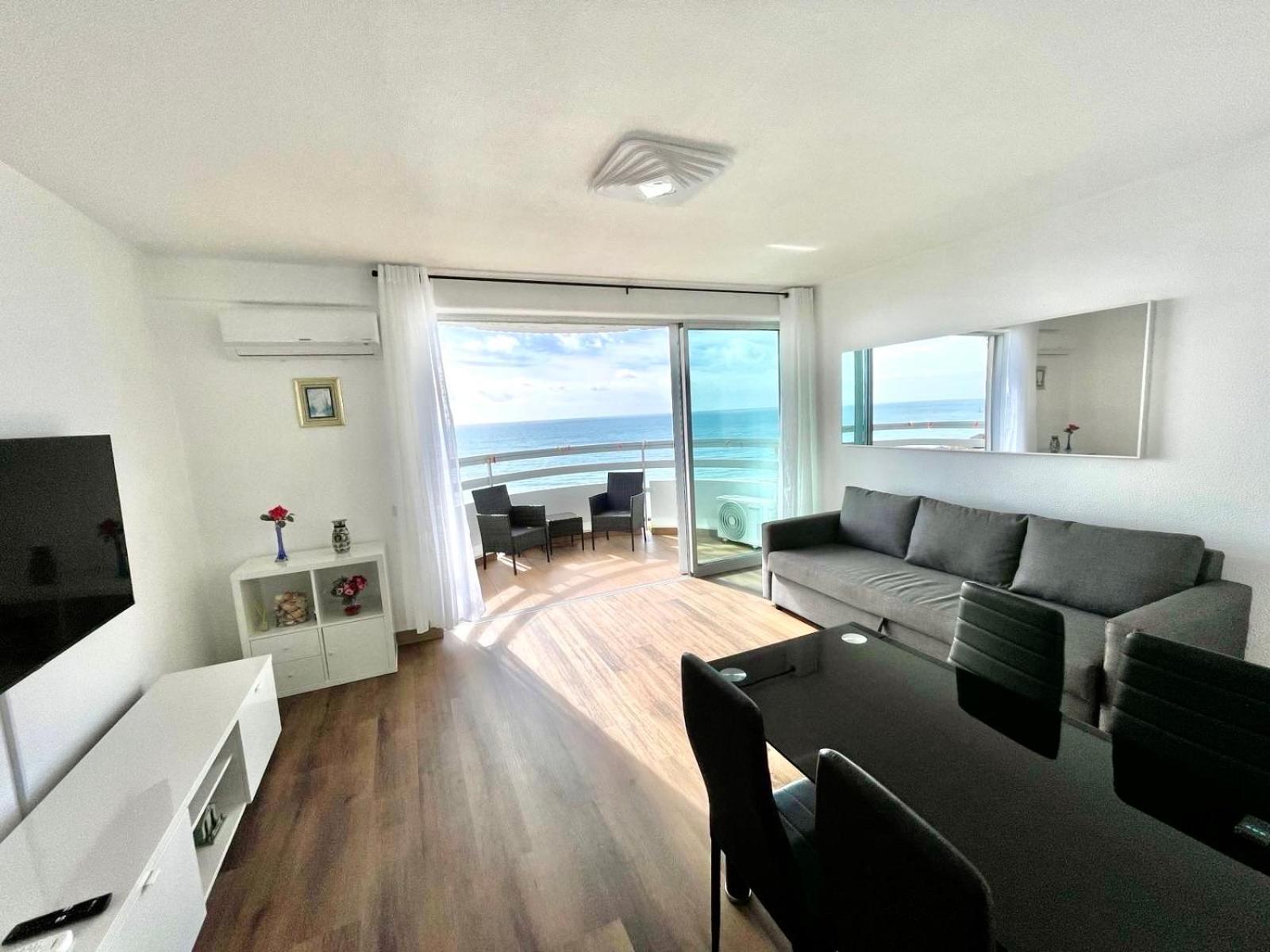 Top Ocean View Apartment - Amazing Sunset - Modern Style - Pool & 200M To Beach Portimão Cameră foto